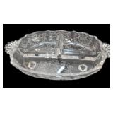 Matching 12 " Divided Relish Dish