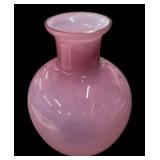 Pink 9 " Case Glass Vase