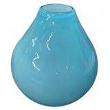 6.5 " Blue Vase