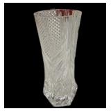 9 " Lead Crystal Vase