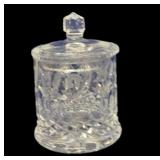 8 " Crystal Biscuit Jar