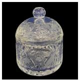 8.5 " Lead Crystal Candy Dish