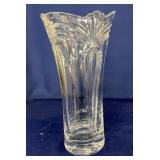 14 "  Bohemian Crystal Vase