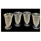 (4) American Fostoria Glasses