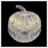 Crystal Apple Shape Candy Dishl