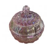 Fenton Pink Candy Dish