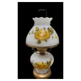 15 " Yellow Rose Lamp