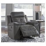 Ashley 86705 Jesolo Gray Rocking Recliner