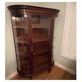 Beautiful Estate Antique China Cabinet