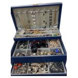 Jewelry Box & Jewelry