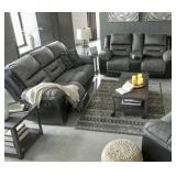 Ashley 29102 Earhart DBL REC Sofa & Love Seat