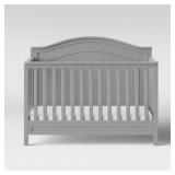 DaVinci Charlie 4-in-1 Convertible Crib - Gray