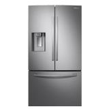 Samsung - 28 Cu. Ft. French Door Refrigerator