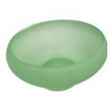 4 x 7.5 Green Satin Bowl