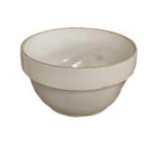 Huge Pottery Biscuit Bowl