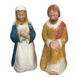 Vintage Nativity Blow Molds