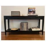 East Bluff Woven Console Table