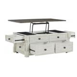 Ashley Havalance T994-20 Storage + Lift Top Table