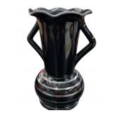 8.5 " Black Onyx Vase