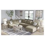 Ashley 56402 Hoylake 3 pc Sectional Sofa w/Chaise