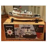 ERTL Texaco Fire Chief Tugboat Bank