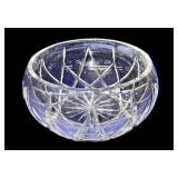 4 x 7 Heavy Crystal Bowl