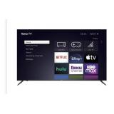 75" 4K UHD Elements Frameless TV w/ Roku TV