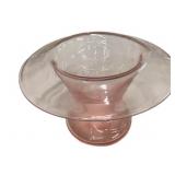 3.5 x 7 " Pink Bowl