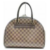 Louis Vuitton Hand Bag Nolita Brown Damier