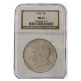 1900 MS63 - Morgan Silver Dollar