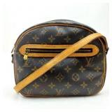 Louis Vuitton LV Shoulder Bag M51222 Senlis Brown
