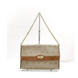 Christian Dior Shoulder Bag Brown PVC