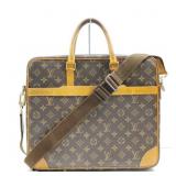 Louis Vuitton LV Business Bag Brown Monogram