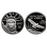 1997 $25 Platinum Coin