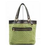 Louis Vuitton Hand Bag LucilleGM Greens