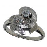14kt Gold Antique 1/2 ct Diamond Estate Ring