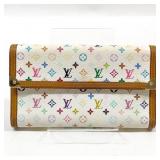 Louis Vuitton LV Long Wallet Portefeuille Tresor