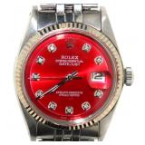 Rolex Oyster Perpetual Datejust 36 w/Diamond