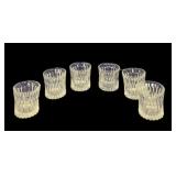 (6) Vintage Fostoria Glasses