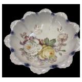 Hand Painted German Bowl