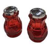 Coin Glass Salt & Pepper