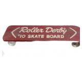 Wood Roller Derby #10 Skate Board