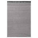 Hearth & Hand 5 x 7 Textured Border Striped Rug