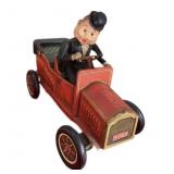 Golden Jubilee Metal Car