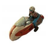 Old Metal Motorcycle