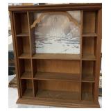 Wood Display Shelf
