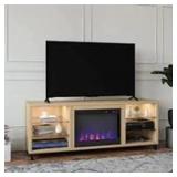 Ameriwood Home Fireplace TV Stand Fits up to 70"
