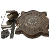 Wall Clock, Lights & More