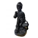 12 " Porcelain Coal Miner