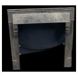 (2) Cast Iron Fireplace Surround